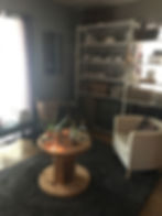 Boutique and Waiting Area