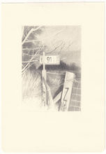 Graphite drawing.