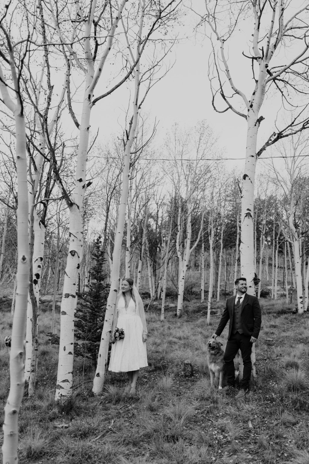 Jenica and Israel on their elopement day