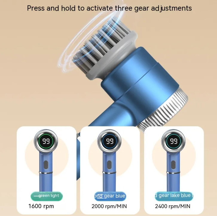 Miniatura: Spark Brush Wireless Cleaning Tool