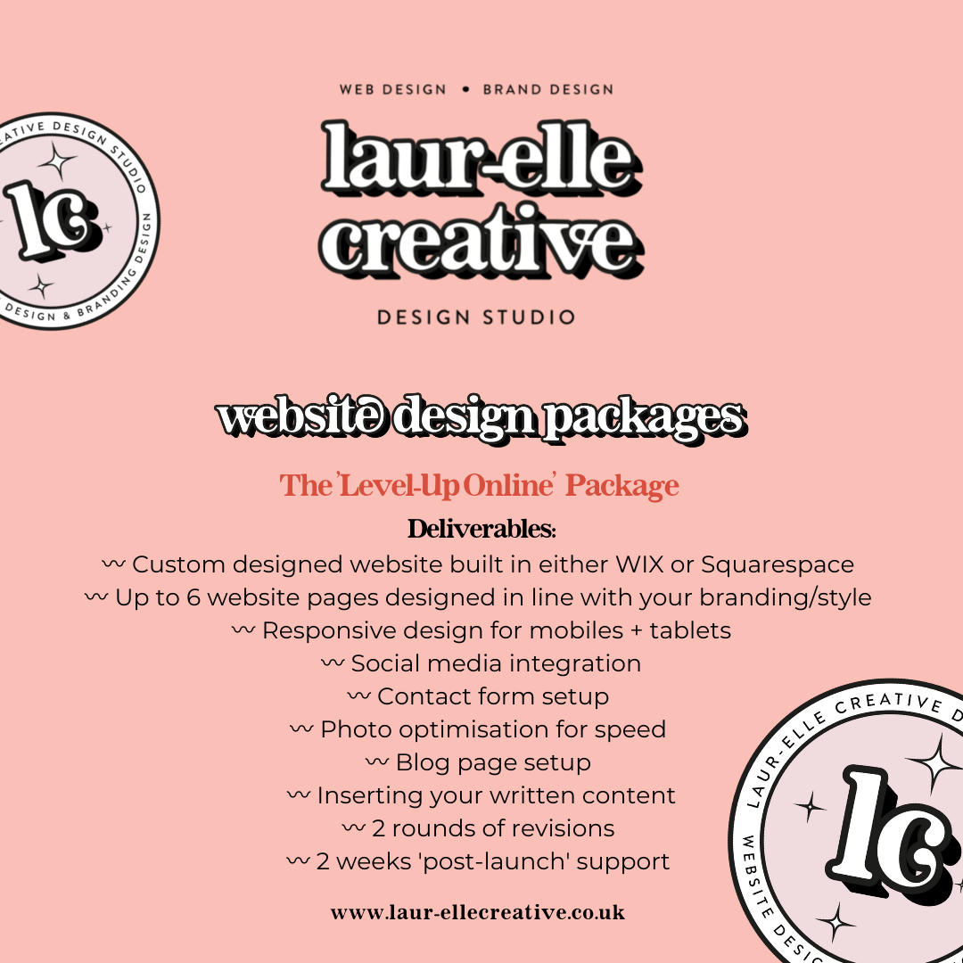 The 'Level-Up Online' Package
