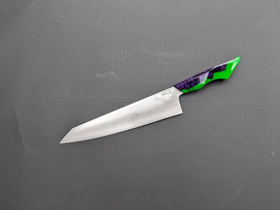 Thumbnail: "VIRUS" 9" K-TIP GYUTO