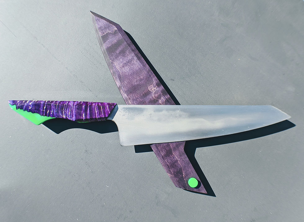 Thumbnail: "VIRUS" 9" K-TIP GYUTO