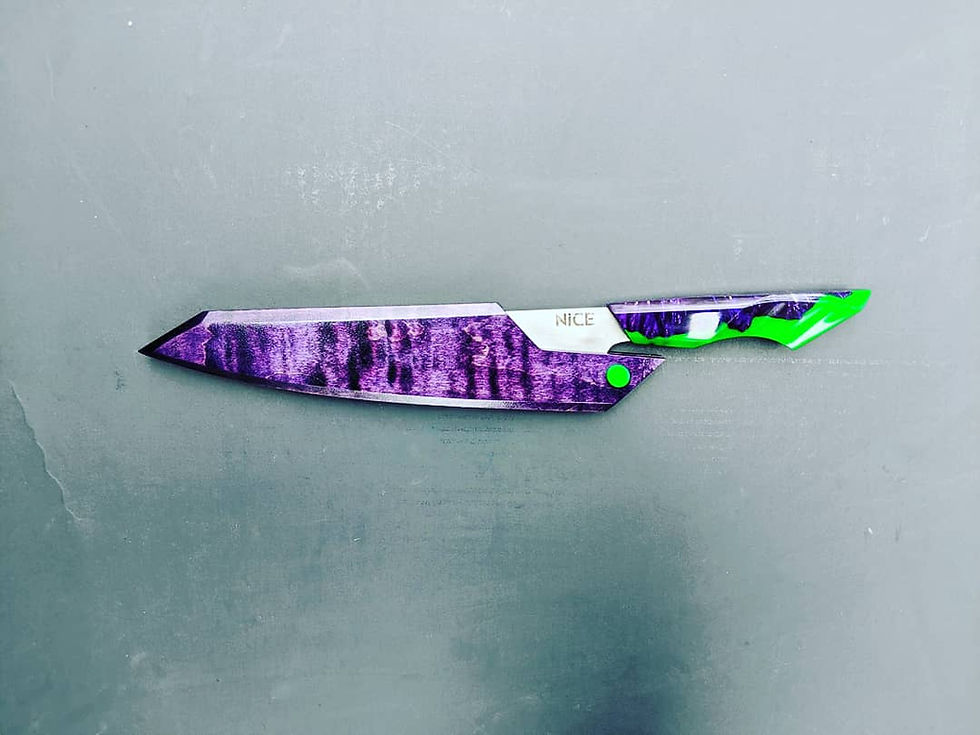 Thumbnail: "VIRUS" 9" K-TIP GYUTO