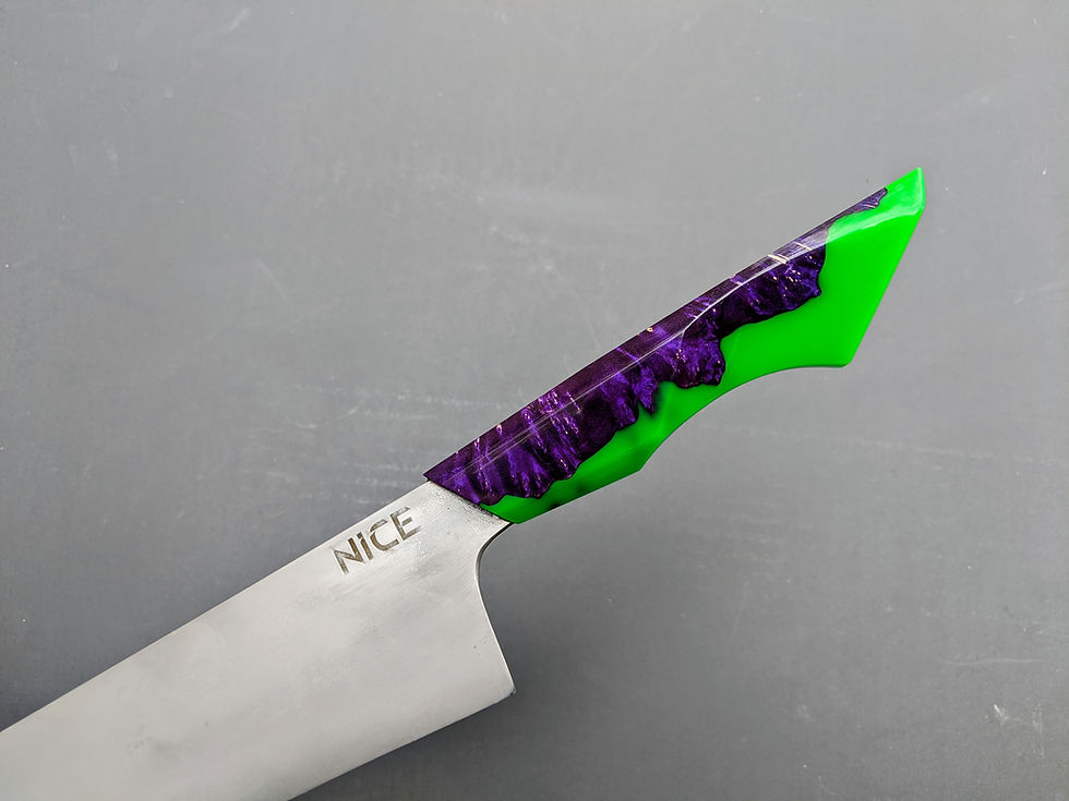 Thumbnail: "VIRUS" 9" K-TIP GYUTO