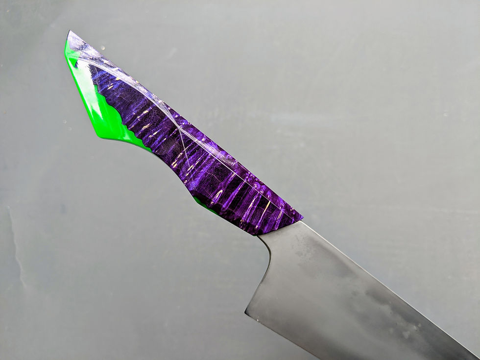 Thumbnail: "VIRUS" 9" K-TIP GYUTO