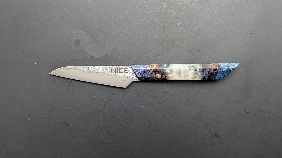 Thumbnail: "STORM CLOUD" 4" PARING KNIFE