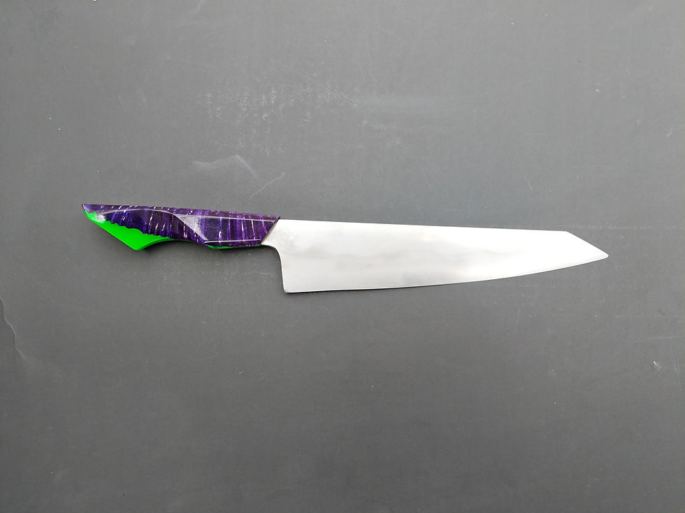 Thumbnail: "VIRUS" 9" K-TIP GYUTO