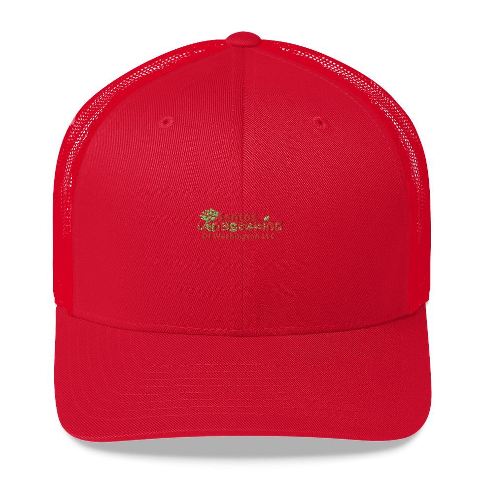 Thumbnail: Santos Landscaping of Washington Trucker Cap