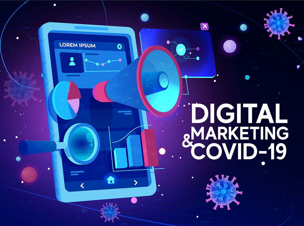 Digital Marketing & COVID-19