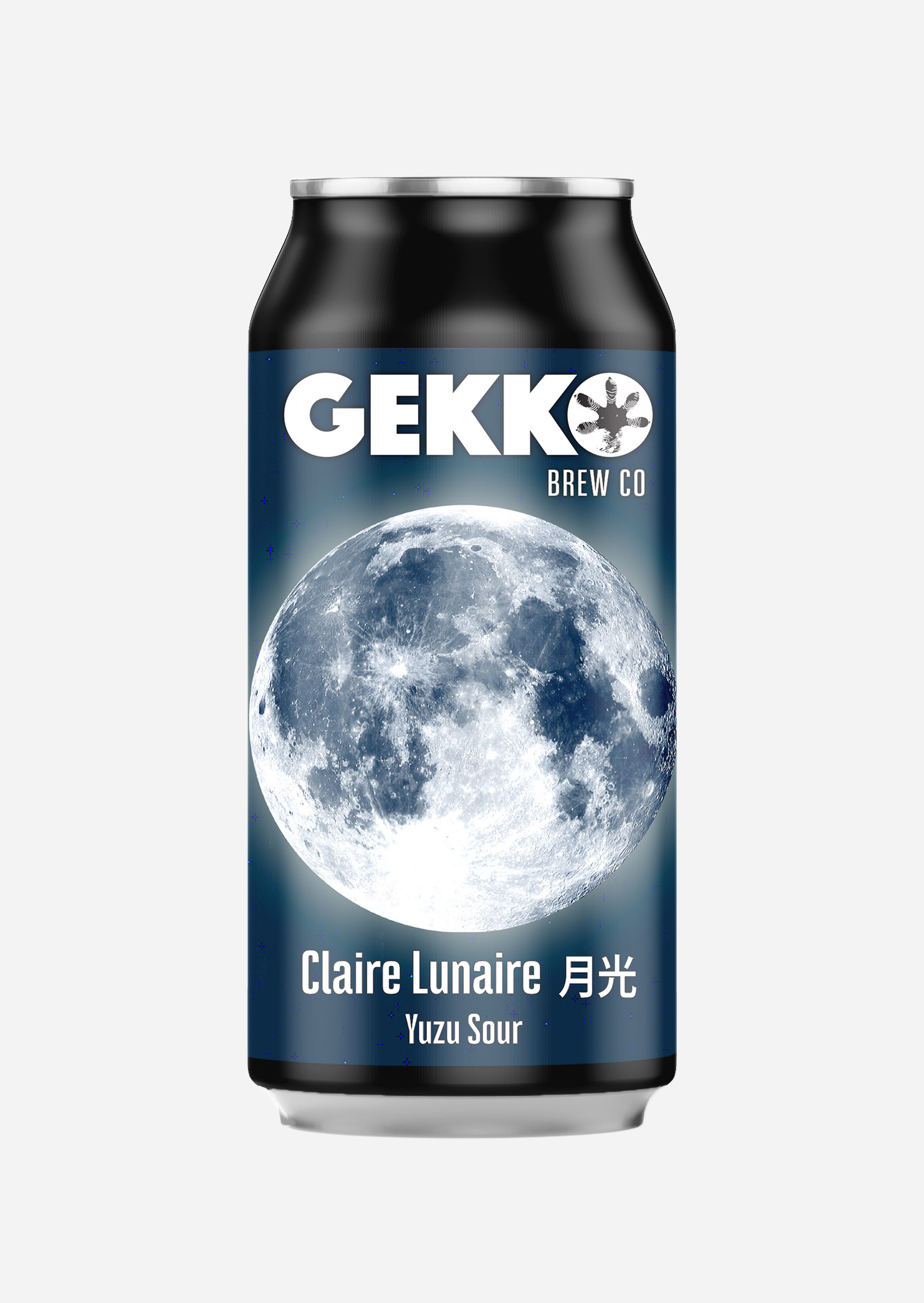Gekko Claire Lunaire YUZU SOUR 440ml can Gekko Claire Lunaire YUZU SOUR 440ml can