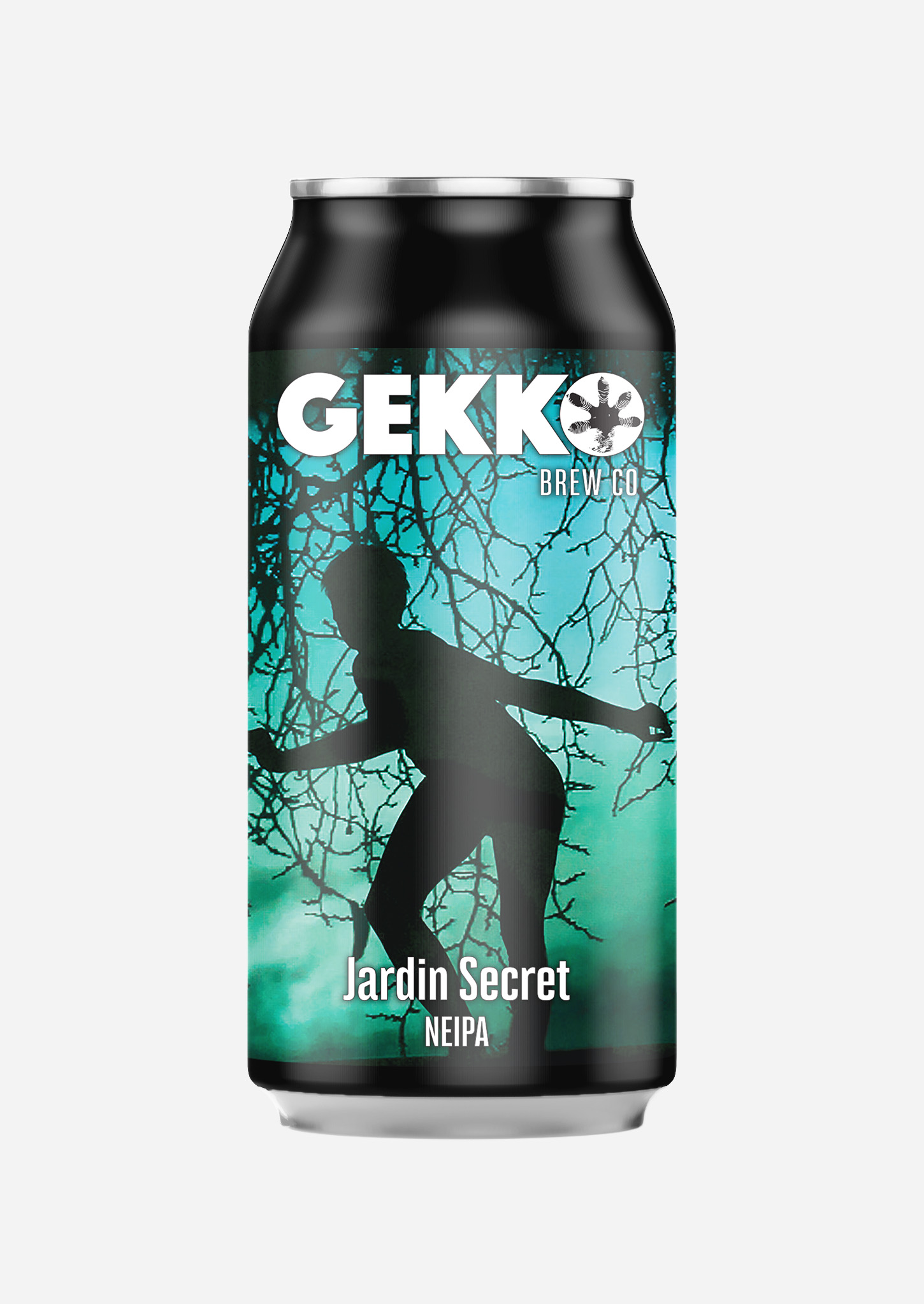 Gekko Jardin Secret NEIPA 440ml can Gekko Jardin Secret NEIPA 440ml can