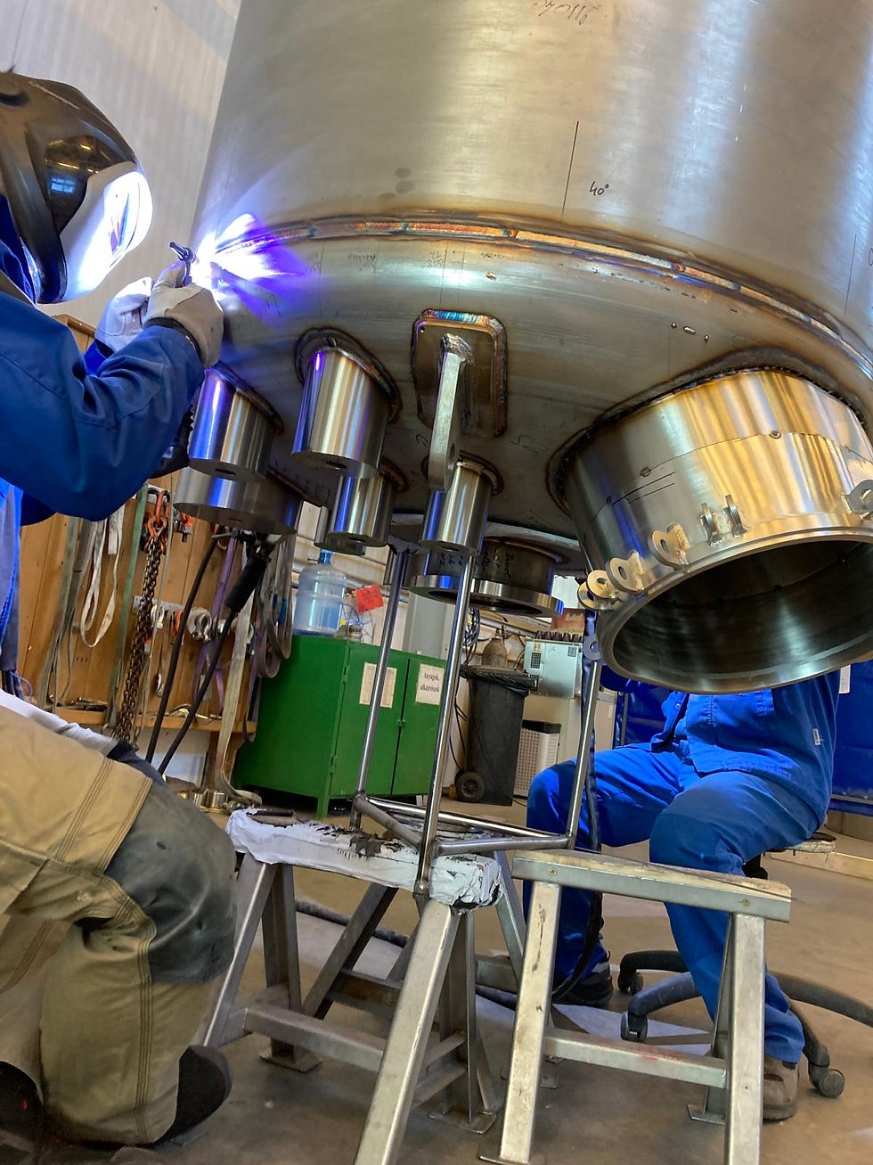 Manufacturing in progress