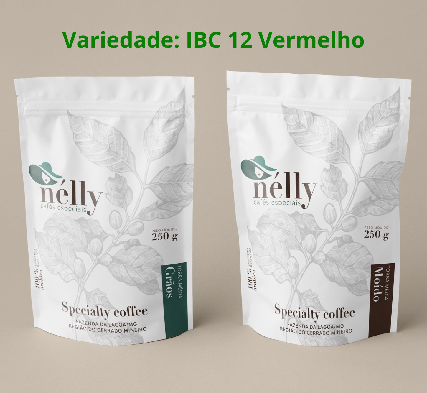 Arabica IBC12 Red - 250g