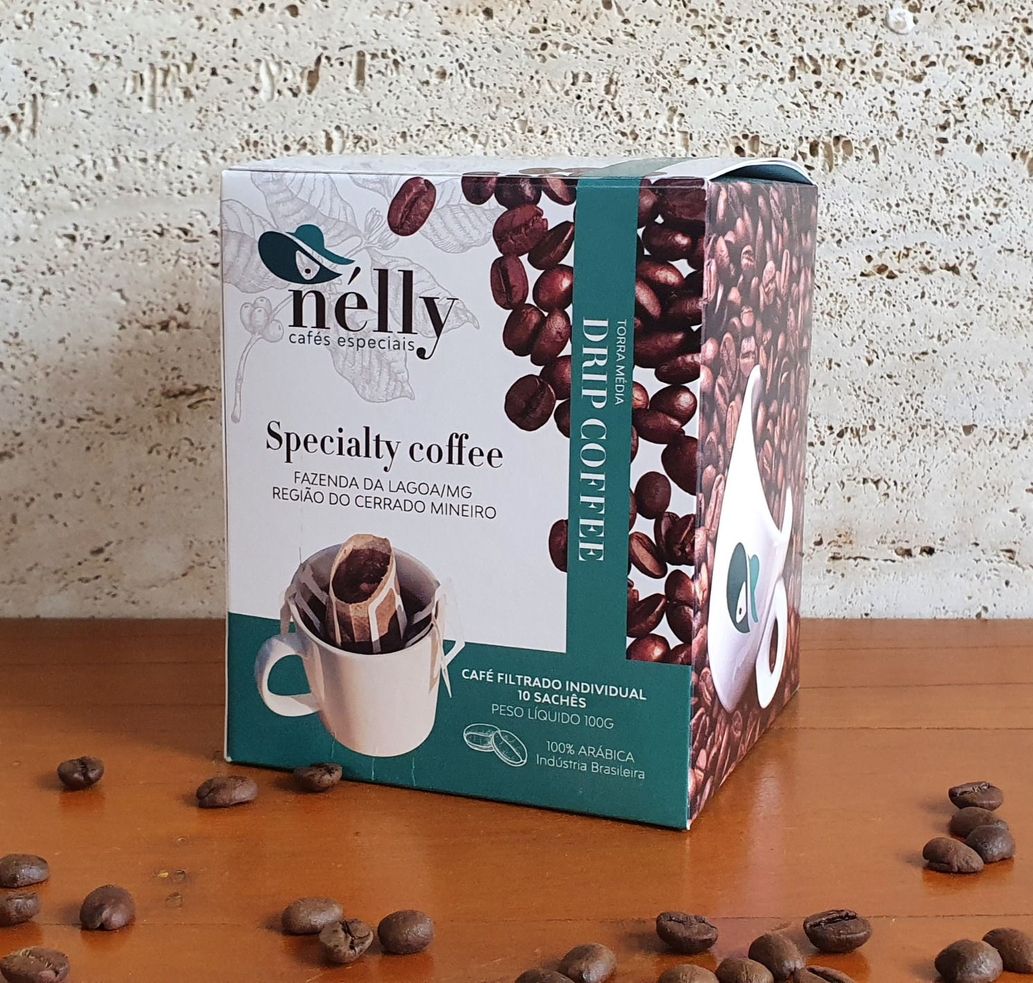 Drip Coffee Nélly - Box of 10 sachets