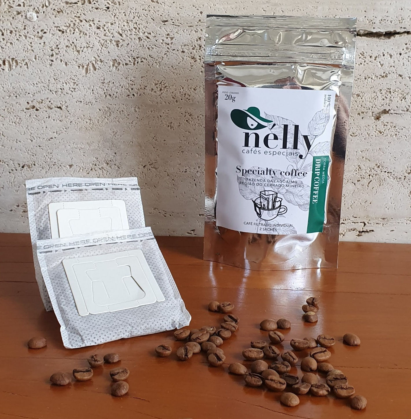 Drip Coffee Nélly - Pack of 2 sachets