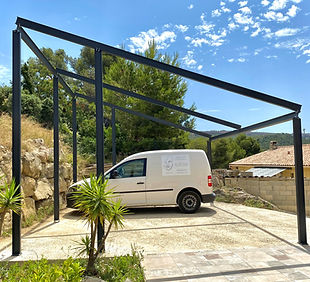 Carport en acier