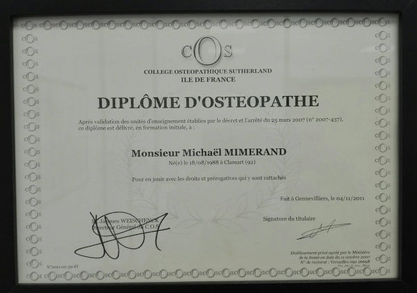 Ostéopathe pour bébé Paris 8