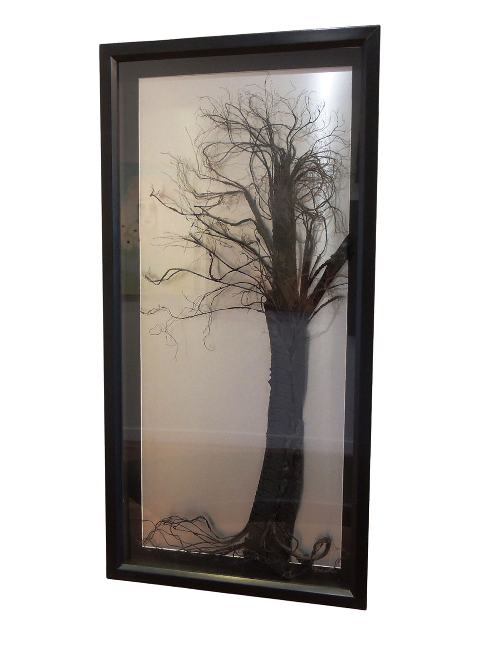 Thumbnail: Tree Art made from recycled tryes