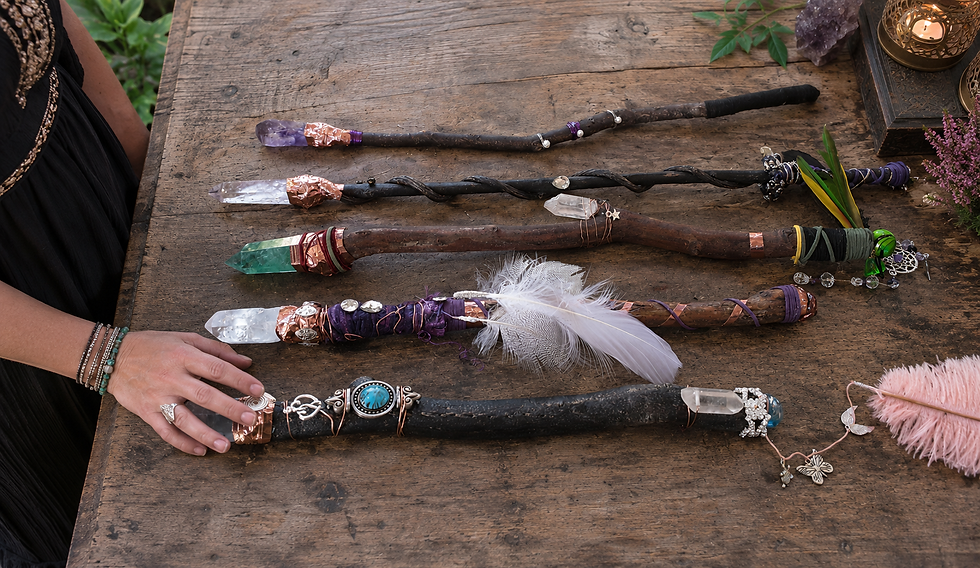 Sacred Wand Workshop