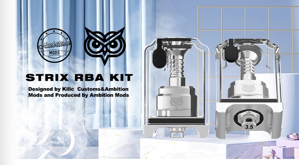 STRIX Rba kit by Ambition Mods x Kilic Customs