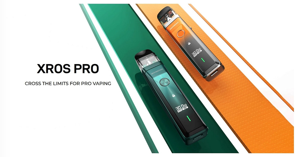 Xros Pro Kit by Vaporesso