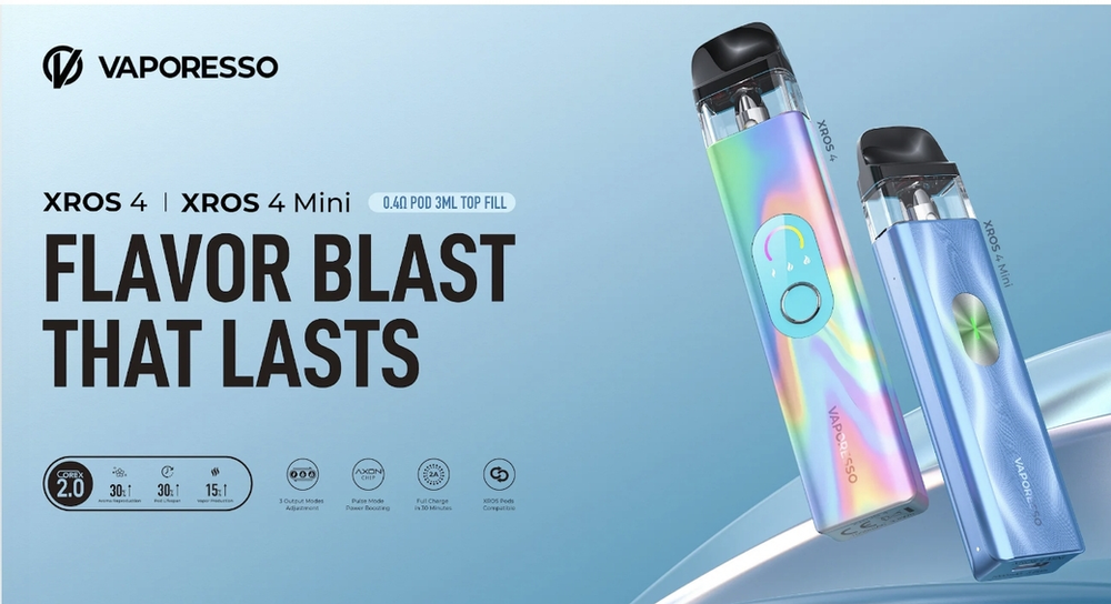 XROS 4 by Vaporesso