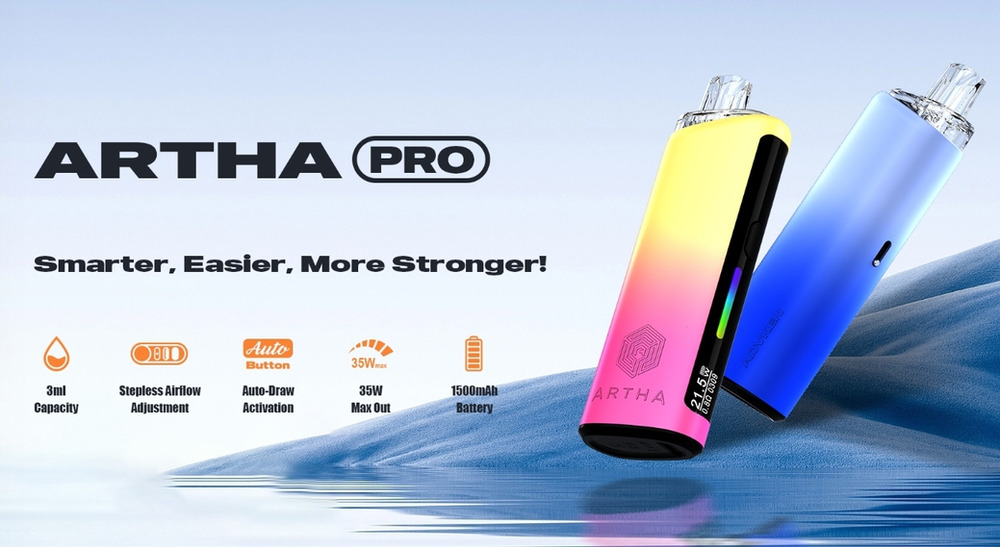 Artha Pro Pod Kit by Advken