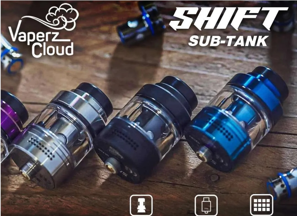 Shift Sub Tank by Vaperz Clouds