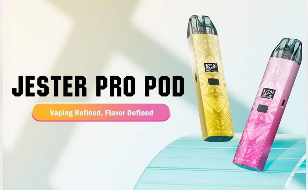 Jester Pro Pod Kit by Vapefly