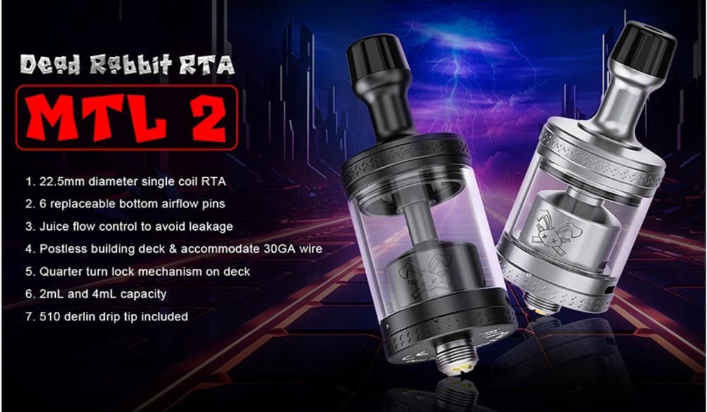 Dead Rabbit V2 Mtl Rta