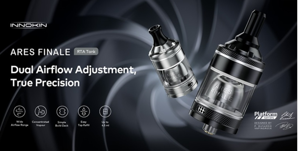 Ares Finale Rta by Innokin