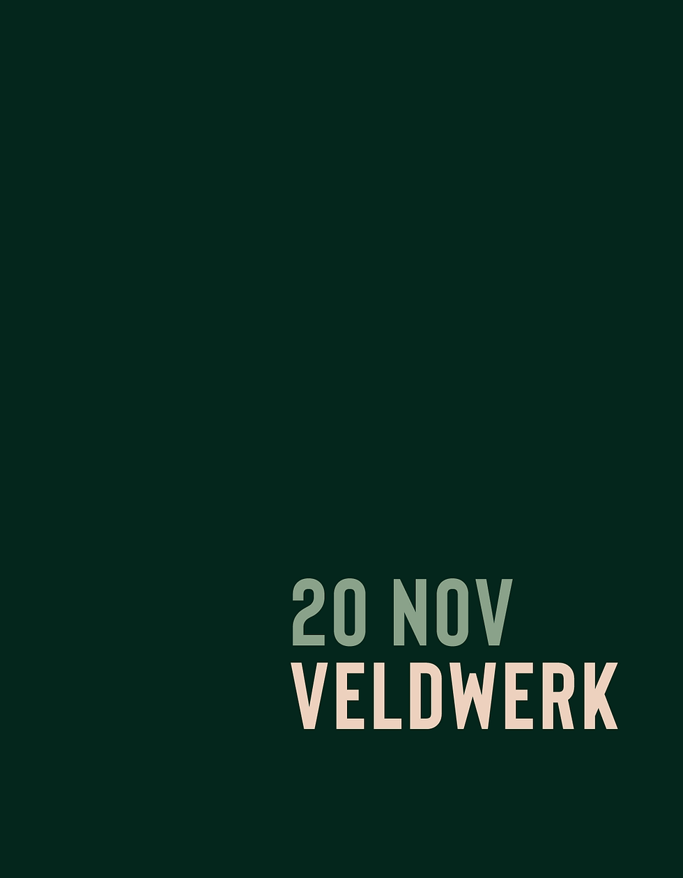 VELDWERK - Breman Machinery