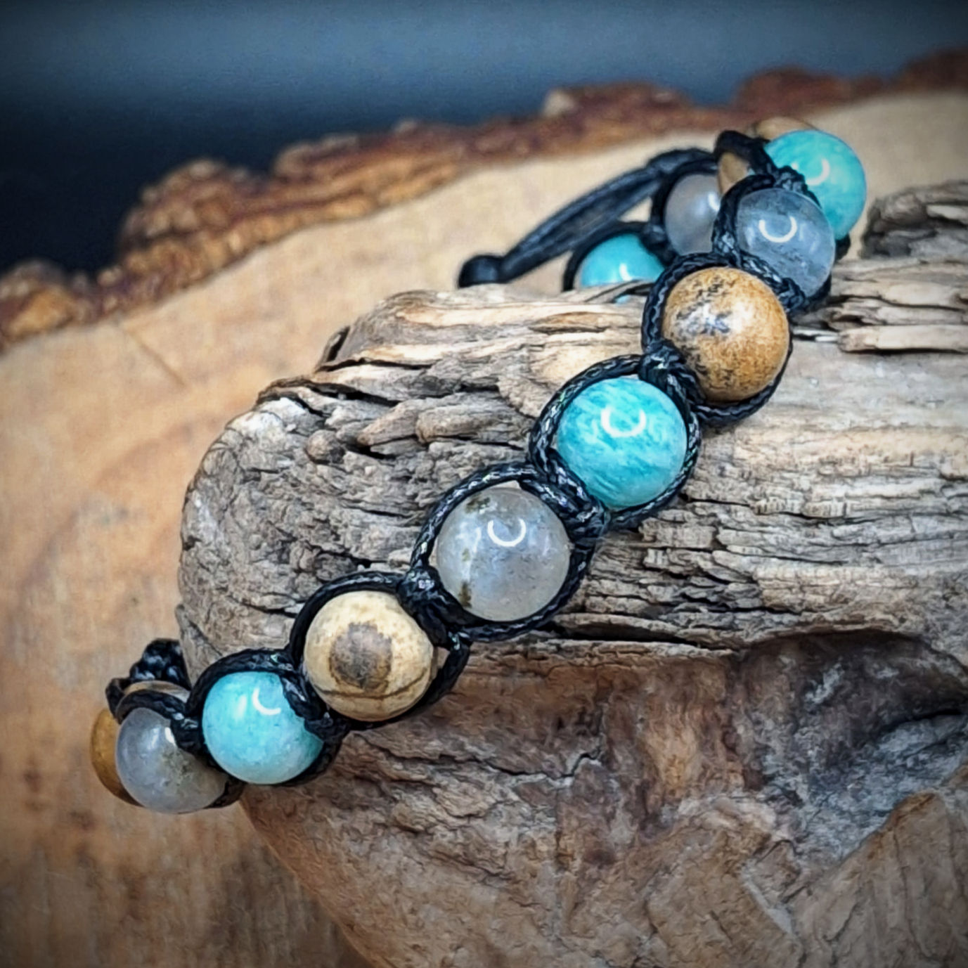 Bracciale Shambhala Acquario