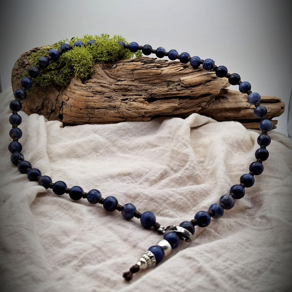 Miniatura: Girocollo Sodalite