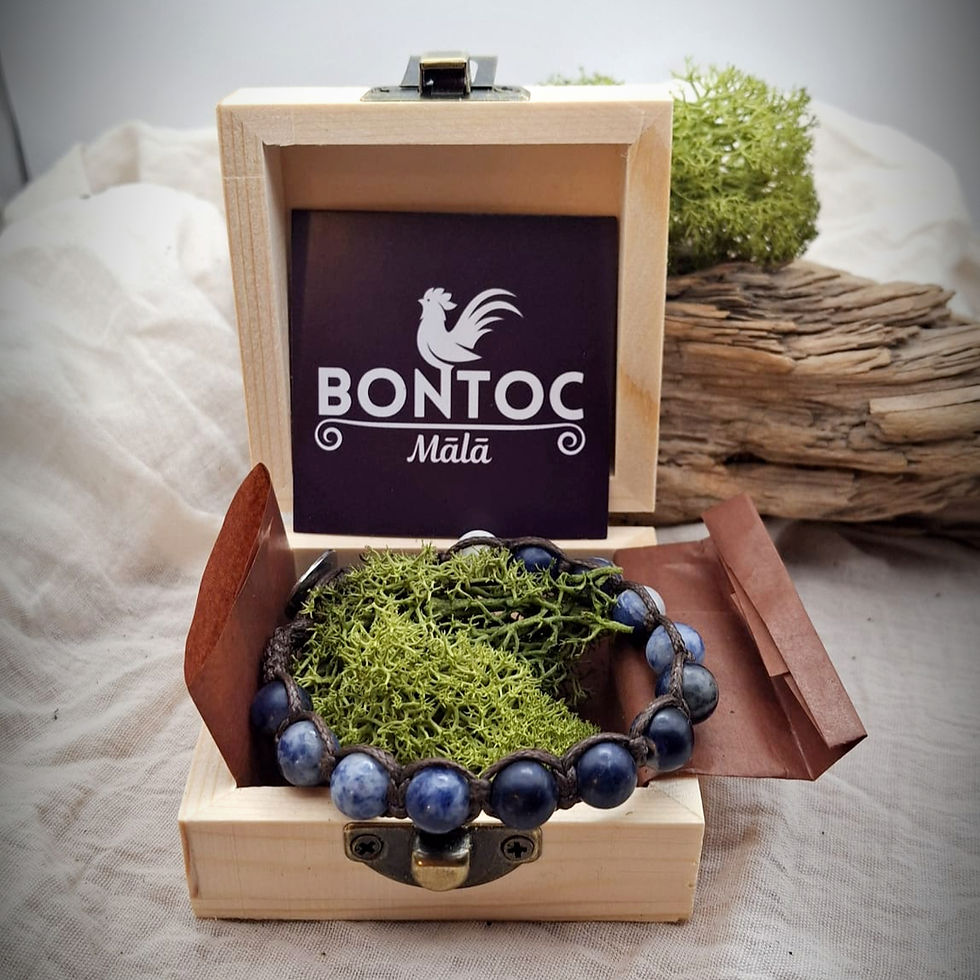 Miniatura: Bracciale Shambhala Sodalite