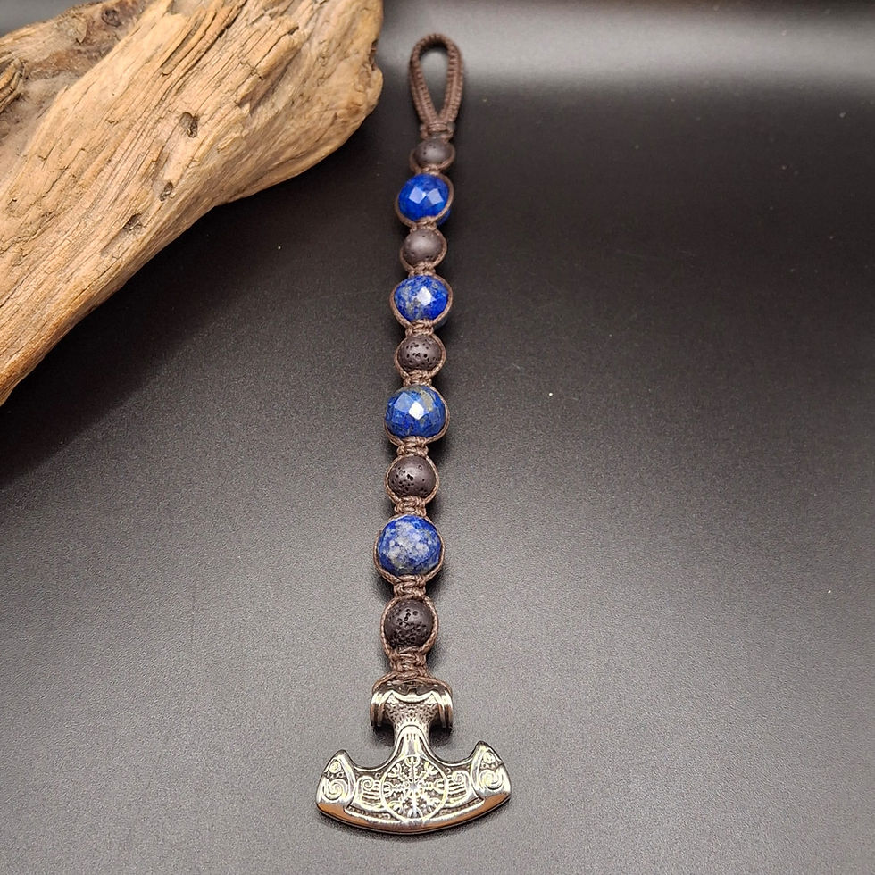 Miniatura: Bracciale con Martello di Thor