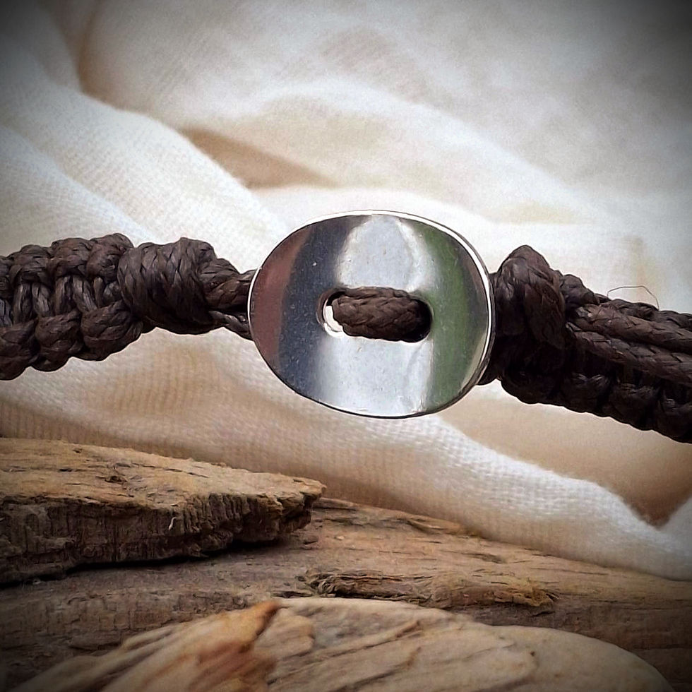 Miniatura: Bracciale Shambhala Quarzo citrino