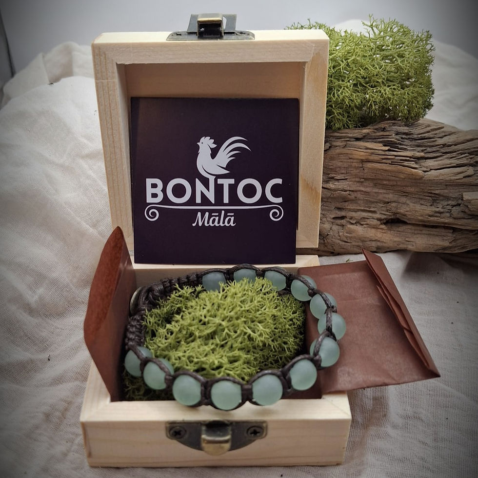 Miniatura: Bracciale Shambhala Avventurina verde