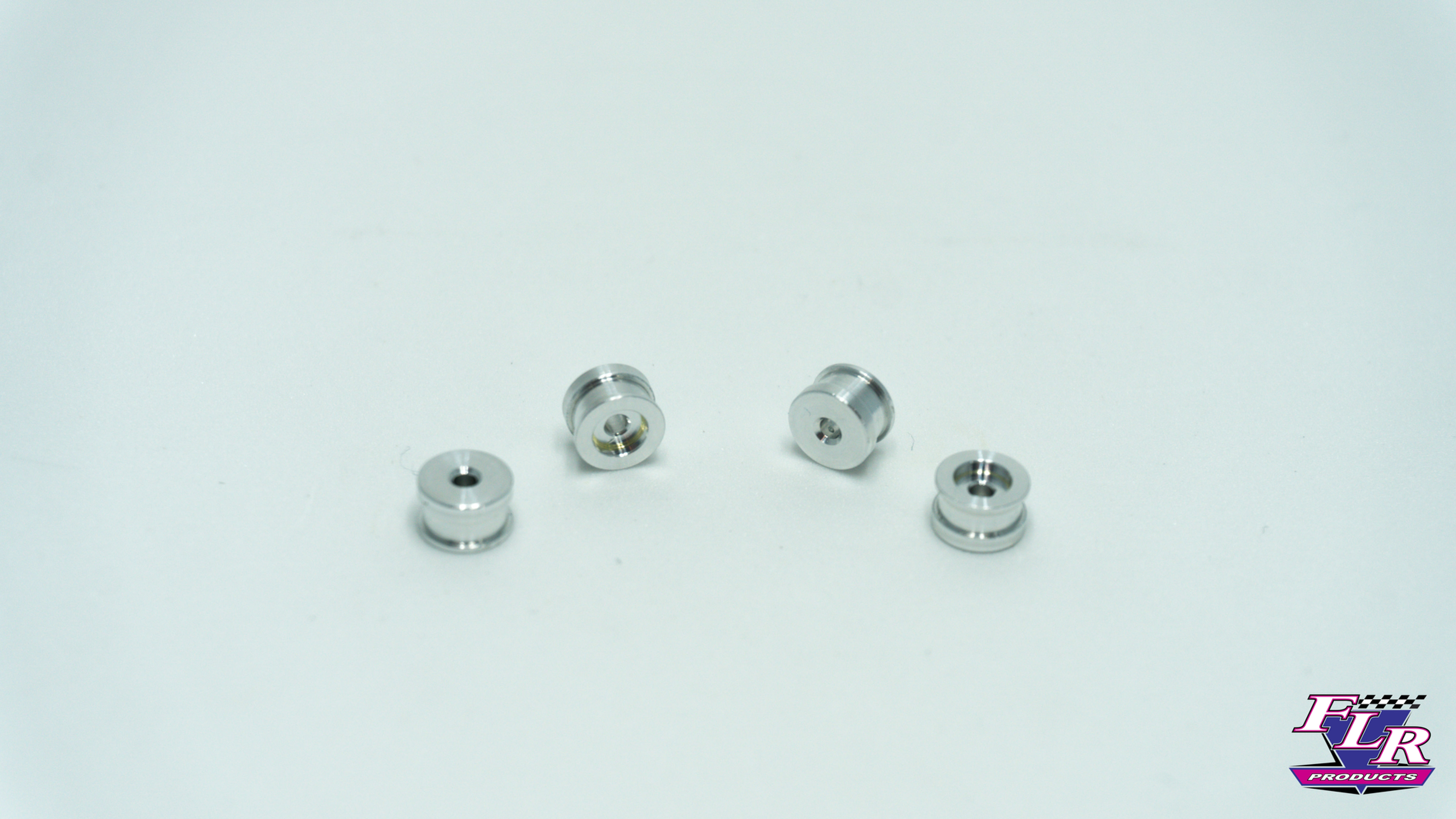 Aluminum Press-on Front Wheels w/ Flanges