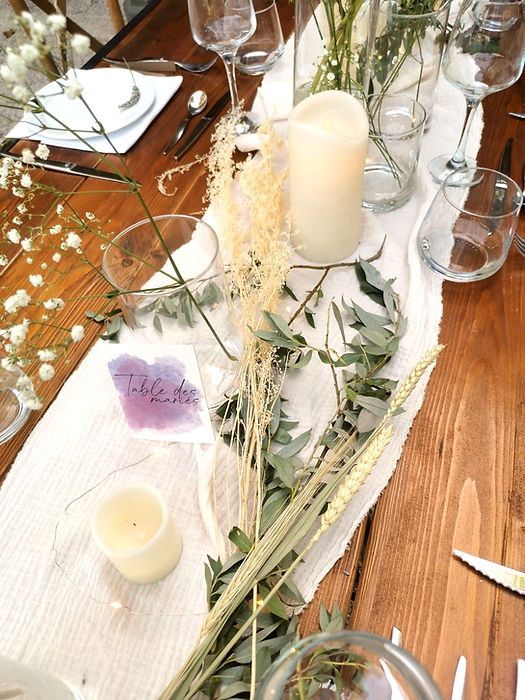 décoration mariage montelimar drôme