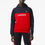 Thumbnail: LACOSTE Mens Colourblock Branded Hoodie Navy Blue/Red