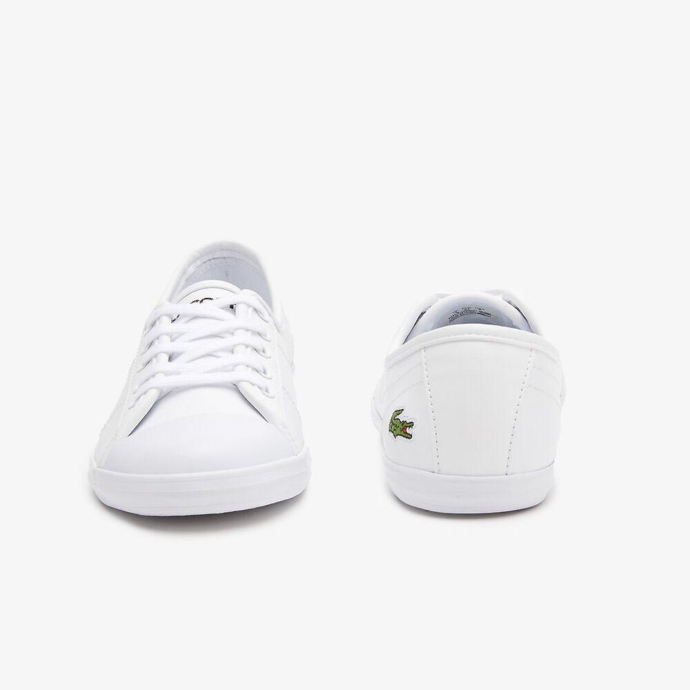 Thumbnail: LACOSTE Womens Ziane Sneakers 337A