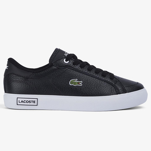 Lacoste Womens Powercourt 2.0 Sneaker WHT/Off WHT 5.5