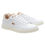 Thumbnail: LACOSTE Womens Carnaby Pro Sneakers White & Off White 437A