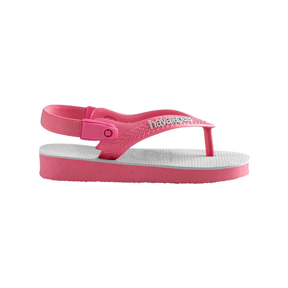 Thumbnail: HAVAIANAS Baby Traditional Thongs Pink