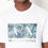 Thumbnail: ARMANI EXCHANGE Mens Graphic T-shirt Wht/Green