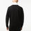 Thumbnail: LACOSTE Mens Colourblock Zipped Sweatshirt Black/White