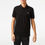 Thumbnail: LACOSTE Mens Logo Stripe Polo Shirt Black
