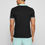 Thumbnail: HUGO BOSS Mens Slim-fit Polo Black